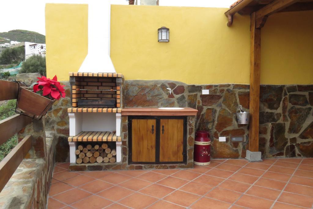 Gasthaus Casa La Lomada Telde Exterior foto