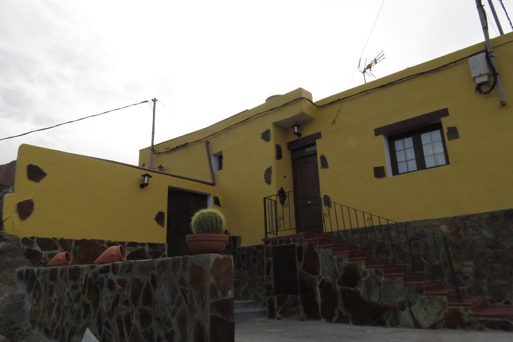 Gasthaus Casa La Lomada Telde Exterior foto